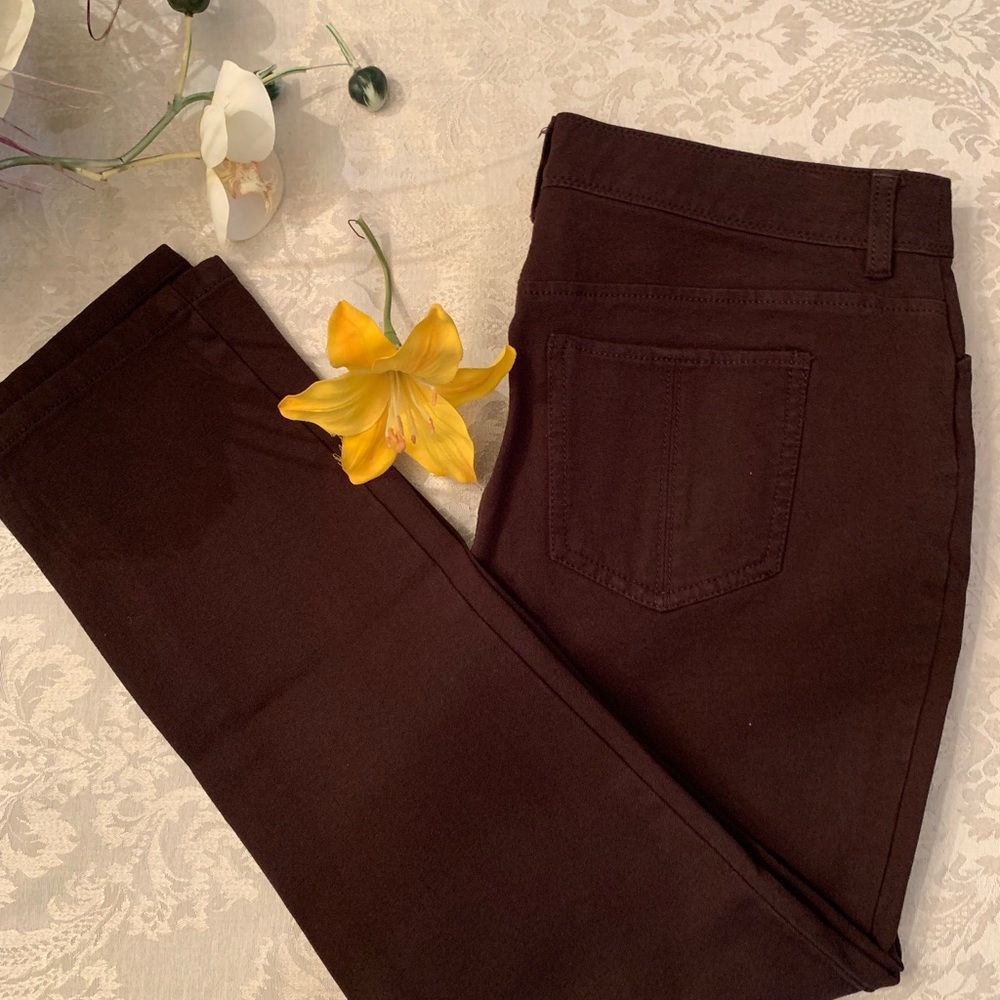 Chico’s stretchy ankle pants